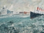 Land and Sea - Paintings