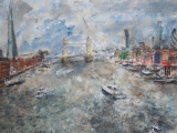 London 2 75cmx55cm